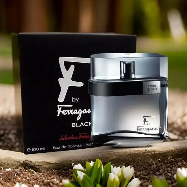 Salvatore Ferragamo F Black EDT -100 ml -