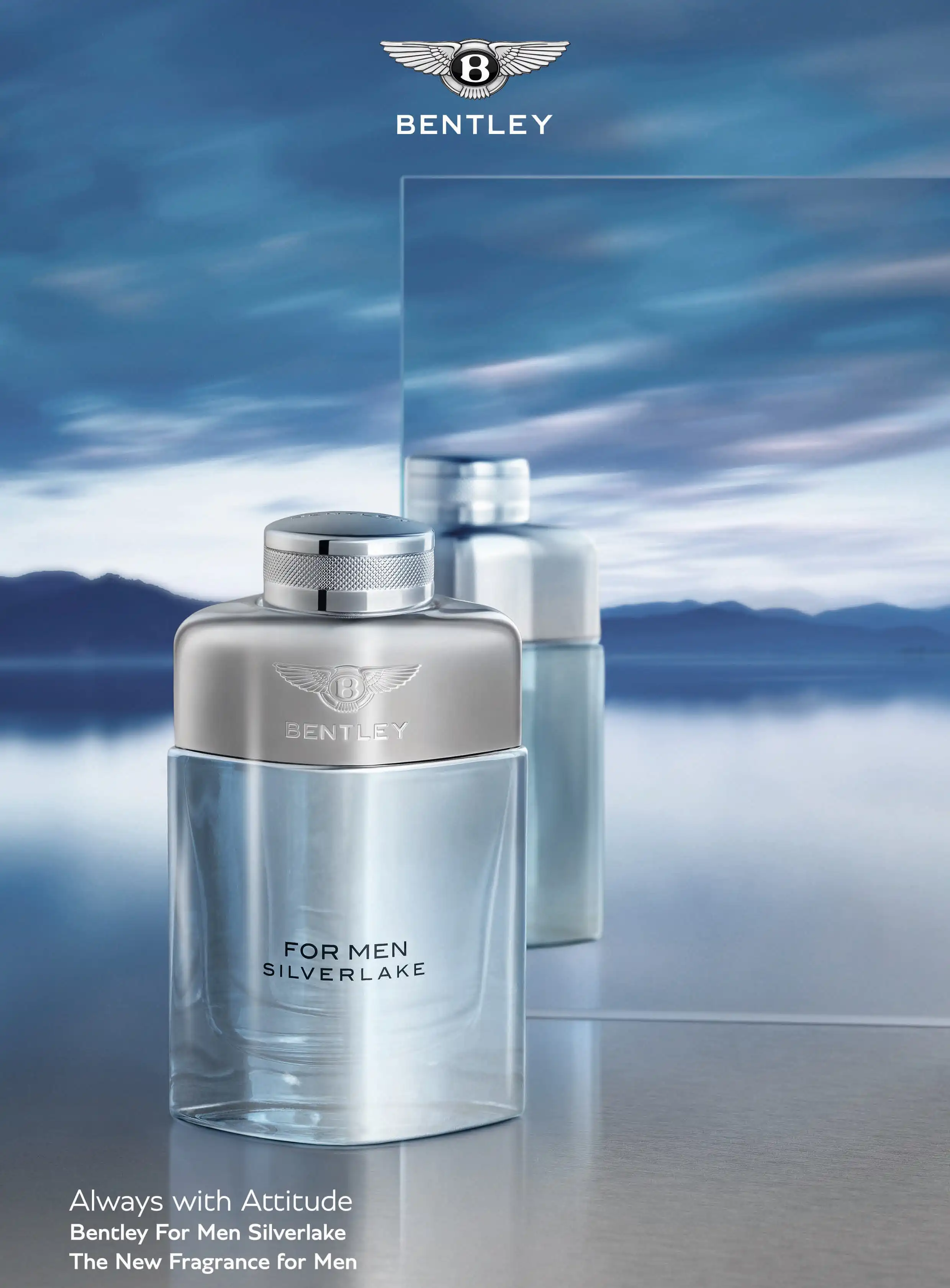 Bentley Silverlake EDP-100 ml-5,200 Tk