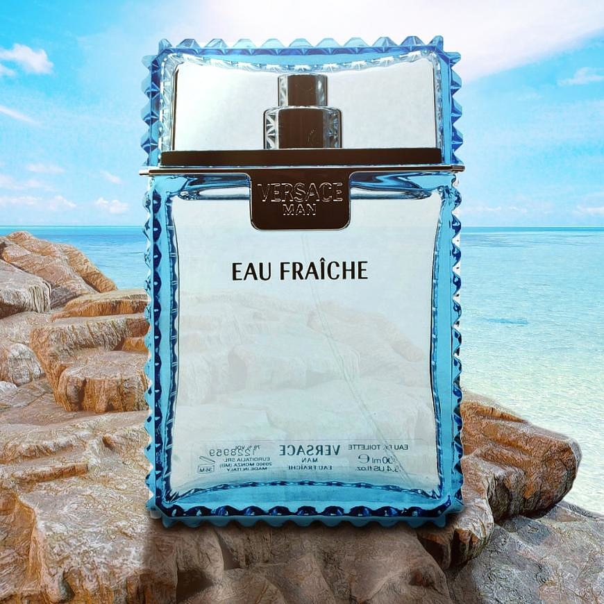 Versace Eau Fraiche EDT- 100 ml-6,500 tk