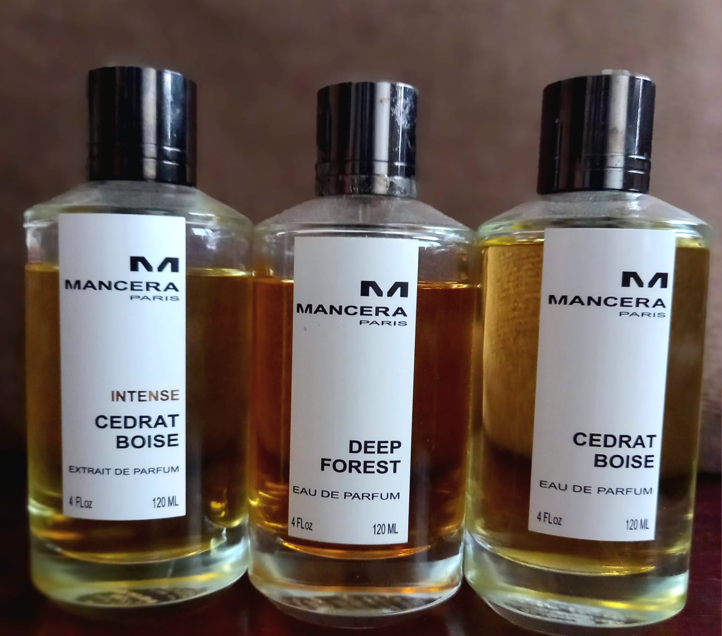 MANCERA -CIDRAT BOISE EDP - 5ml 💥💥 MANCERA -CIDRAT BOISE INTENSE EDP -5 ml 💥💥 MANCERA –DEEP FOREST -5 ml • Total - 15 ml ( 5ml + 5ml + 5ml)