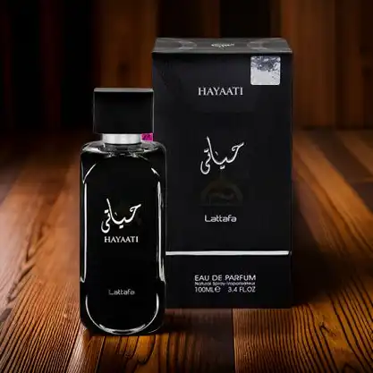 Lattafa Hayati Black- 100 ml