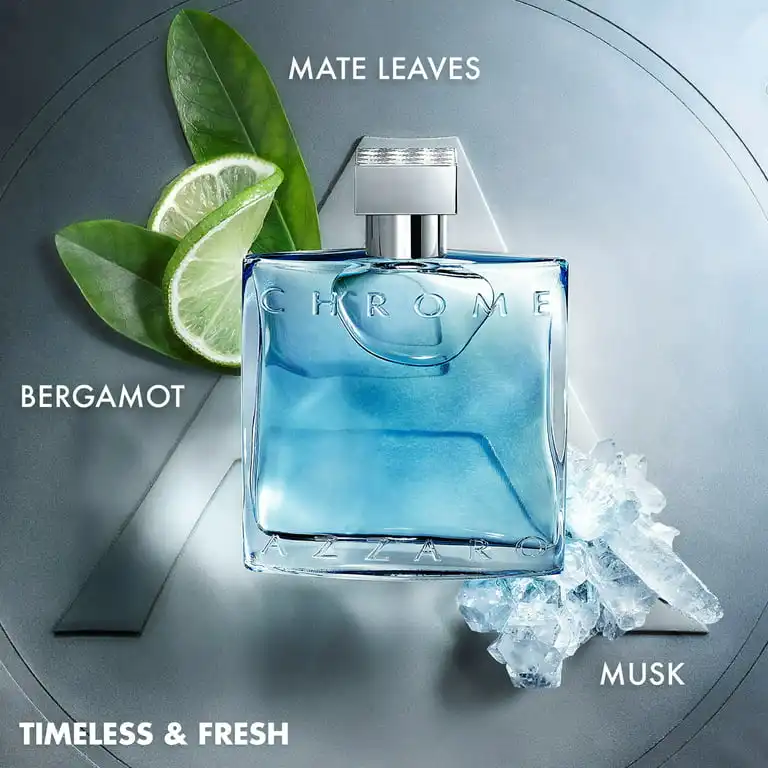 Azzaro Chrome  EDT -100 ml-