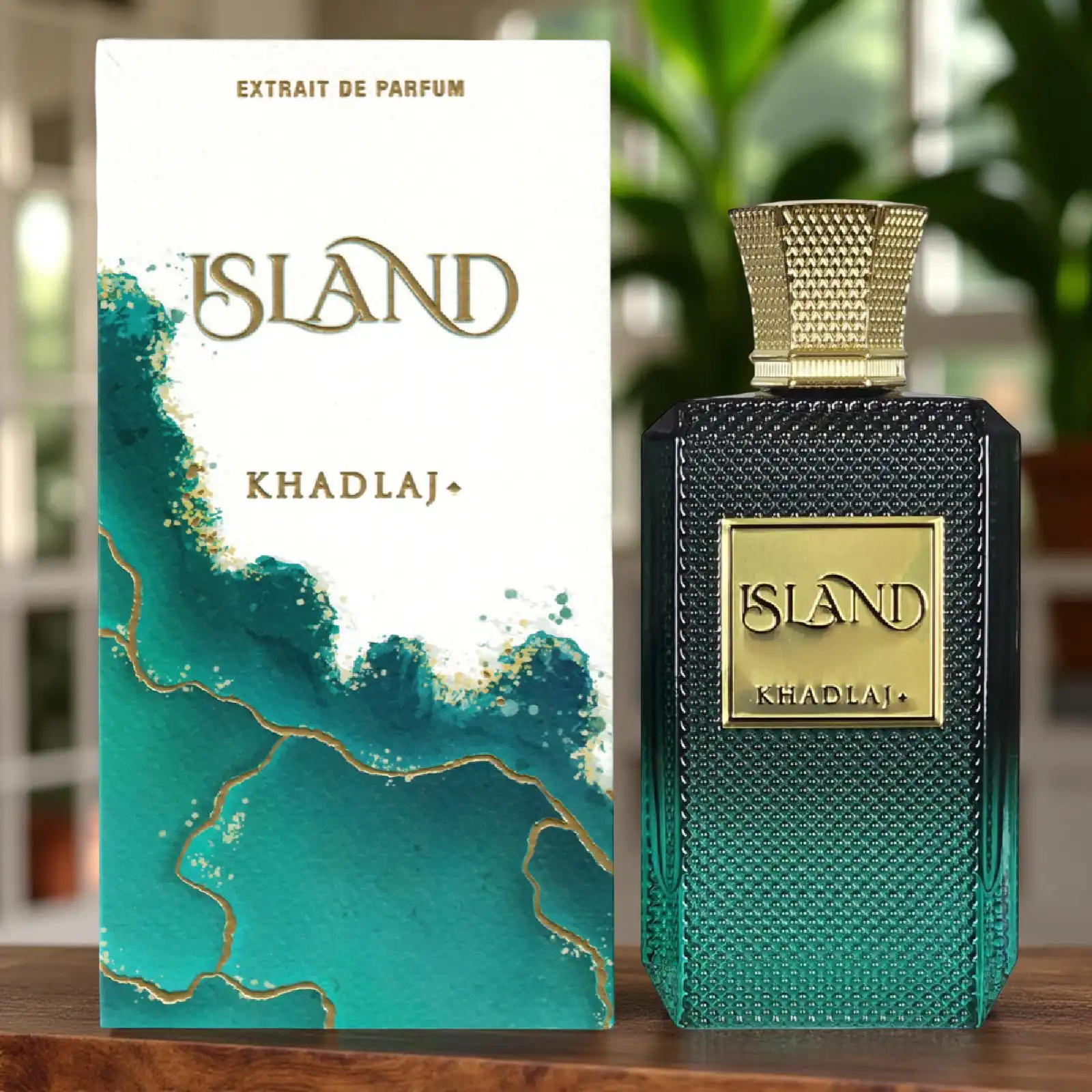 Khadlaj Island "Extrait De Parfum" 100 ml