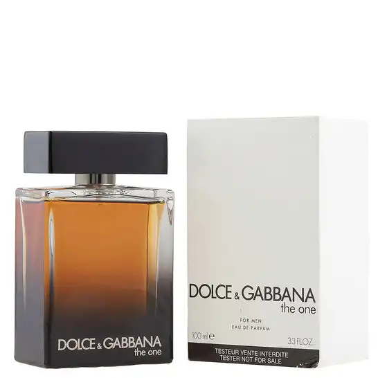 DOLCE & GABBANA THE ONE (M) EDP 100ML (TESTER)