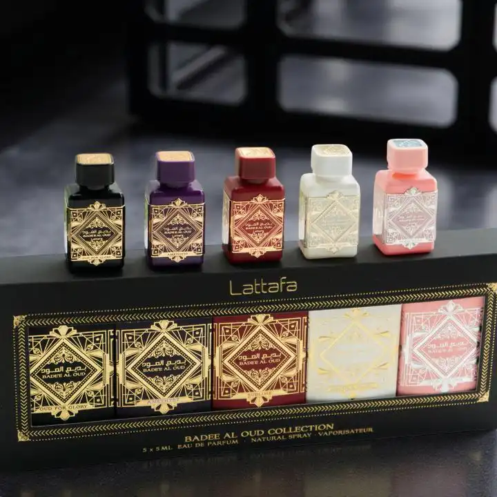 Lattafa Bade al oud  Gift Set 5x5ml