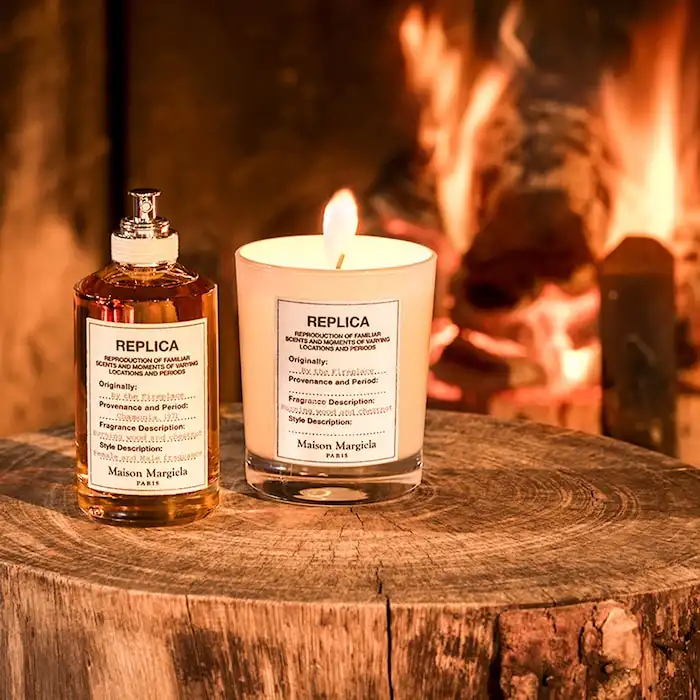 MAISON MARGIELA REPLICA BY THE FIREPLACE EDT 100ML REFILLABLE