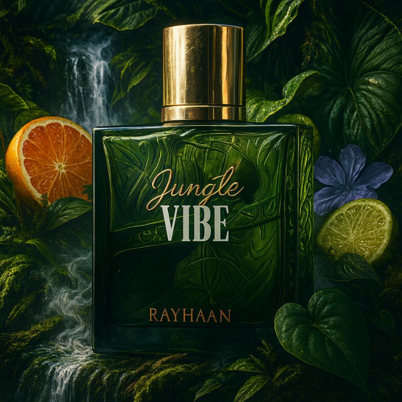 Rayhaan Jungle Vibe  EDP 100 ml