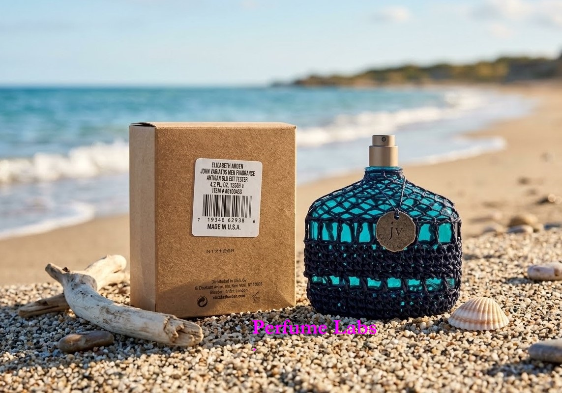 JOHN VARVATOS ARTISAN BLU  EDT 125ML (TESTER) without Cap-